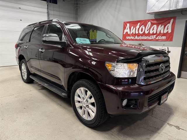 2014 Toyota Sequoia 5.7 Auto 4WD FFV Platinum's photo