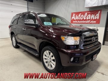 2014 TOYOTA SEQUOIA