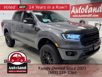 2021 FORD RANGER