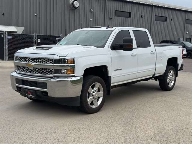 2011 Chevrolet Silverado HD LTZ 4WD Crew Cab SWB's photo