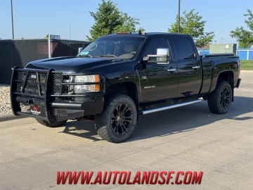 2011 CHEVROLET SILVERADO 2500HD