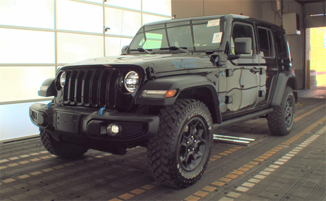 2023 Jeep Wrangler 4xe Willys 4XE's photo