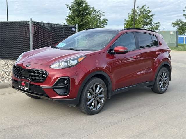 2021 Kia Sportage 2.4 S AT AWD's photo
