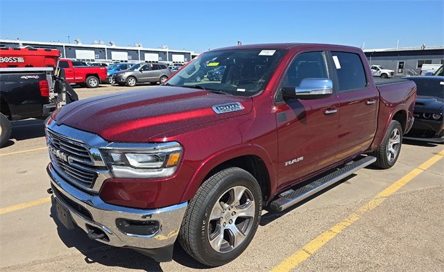 2019 RAM 1500 Laramie 4x4 Crew Cab 5'7's photo