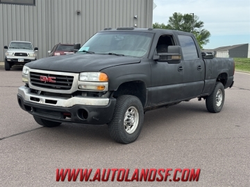 2005 GMC SIERRA 2500HD
