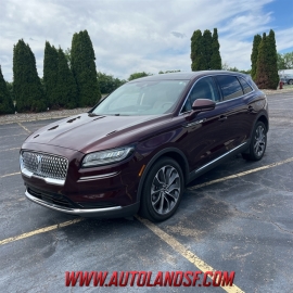 2022 LINCOLN NAUTILUS