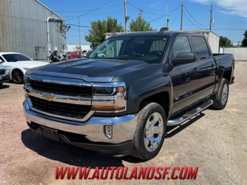 2018 CHEVROLET SILVERADO 1500