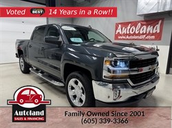 2018 Chevrolet Silverado 1500
