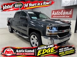 2018 Chevrolet Silverado 1500