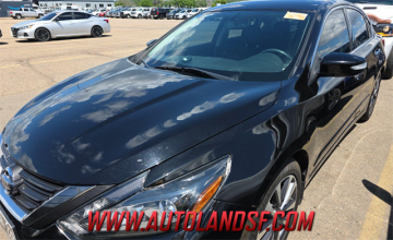2016 NISSAN ALTIMA