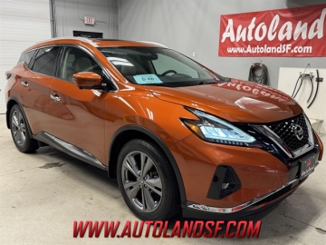 2019 NISSAN MURANO