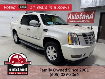 2013 CADILLAC ESCALADE EXT