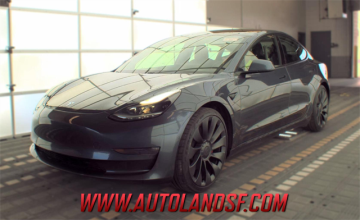 2021 TESLA MODEL 3