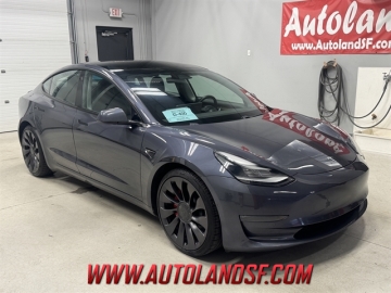 2021 TESLA MODEL 3