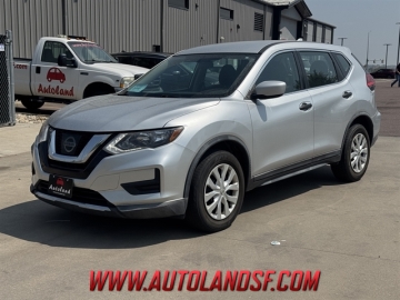 2017 NISSAN ROGUE