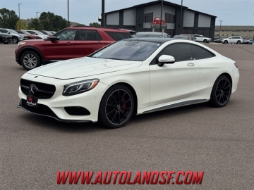 2015 MERCEDES-BENZ S-CLASS