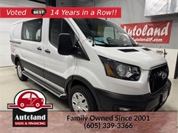 2025 Ford Transit Cargo Van