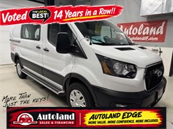 2025 Ford Transit Cargo Van