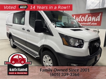2025 Ford Transit Cargo Van