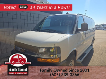 2025 CHEVROLET EXPRESS 2500