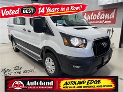 2025 Ford Transit Cargo Van