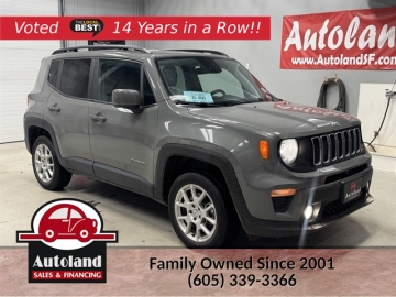 2021 JEEP RENEGADE