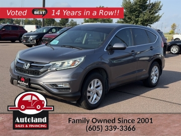 2015 HONDA CR-V