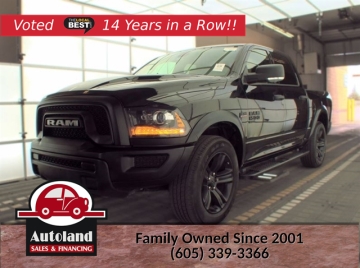 2021 RAM 1500