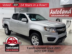 2018 Chevrolet Colorado
