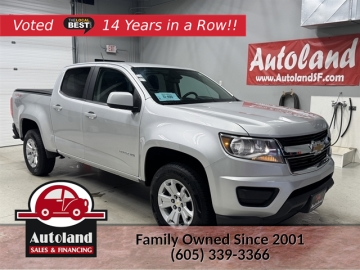 2018 CHEVROLET COLORADO
