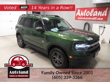 2024 FORD BRONCO SPORT