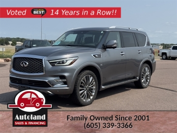 2018 INFINITI QX80