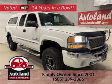 2004 GMC SIERRA 2500HD
