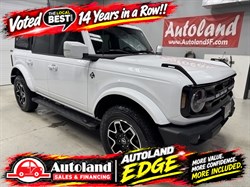 2021 Ford Bronco