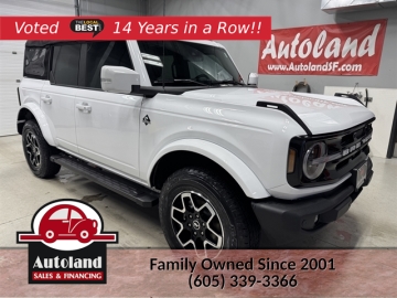 2021 FORD BRONCO