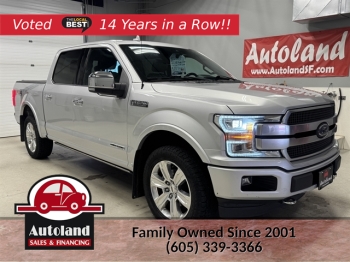 2018 Ford F-150