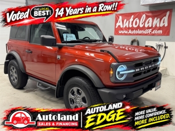 2022 Ford Bronco