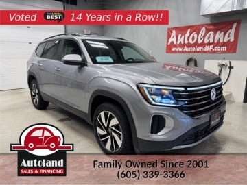 2025 VOLKSWAGEN ATLAS