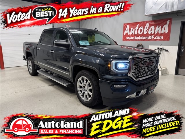 2018 GMC Sierra 1500 Denali
