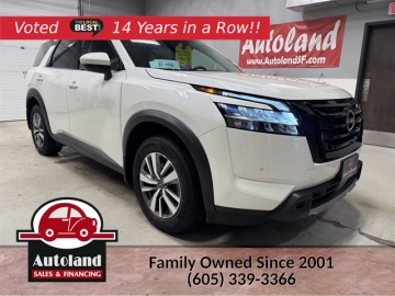 2024 NISSAN PATHFINDER