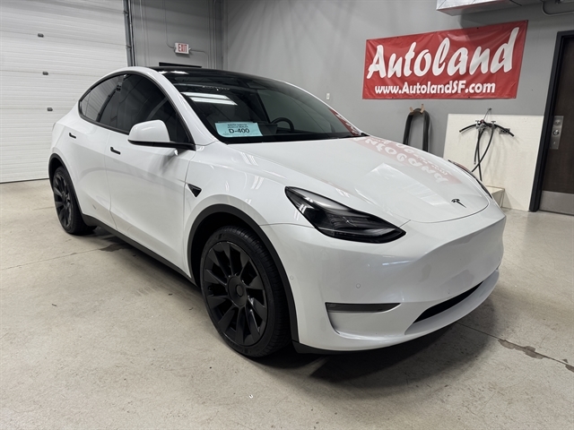 2022 Tesla Model Y Long Range