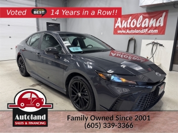 2025 TOYOTA CAMRY