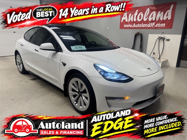 2022 Tesla Model 3 Long Range