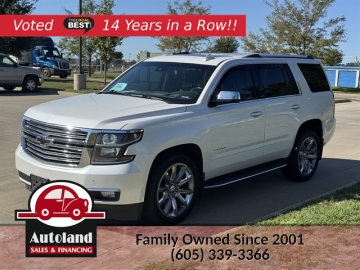2017 CHEVROLET TAHOE