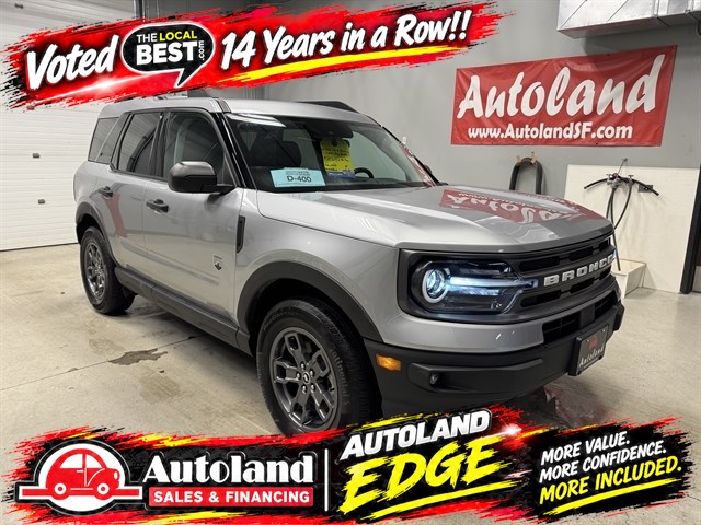 2022 Ford Bronco Sport