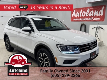 2021 VOLKSWAGEN TIGUAN