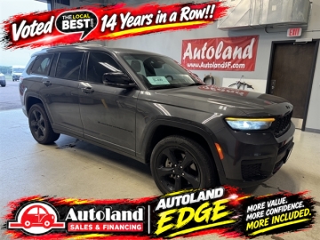 2021 JEEP GRAND CHEROKEE L