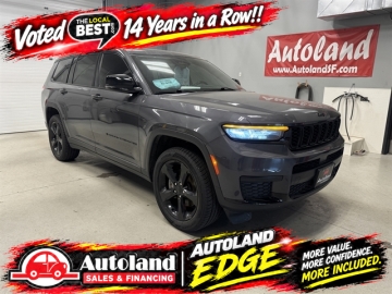 2021 JEEP GRAND CHEROKEE L