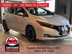 2025 Nissan LEAF
