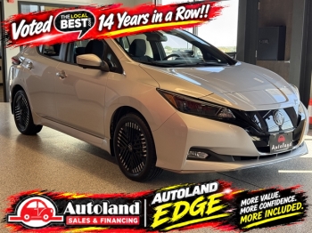 2025 Nissan LEAF